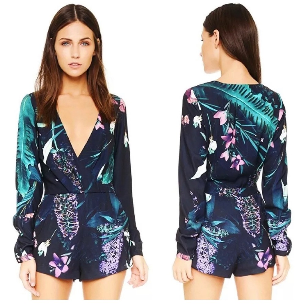 Sold Out Stylestalker Oasis Romper Small $198